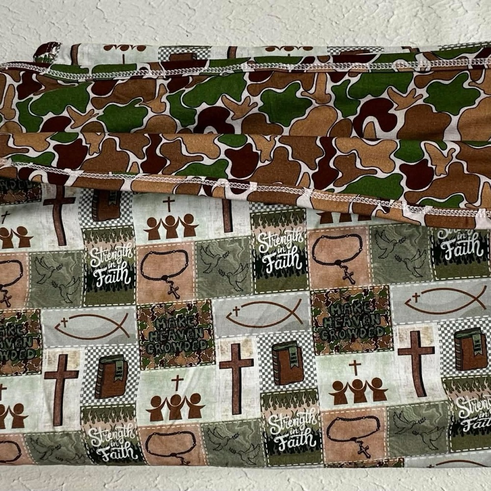 Make Heaven crowded double layer 30*40 Bamboo Blanket